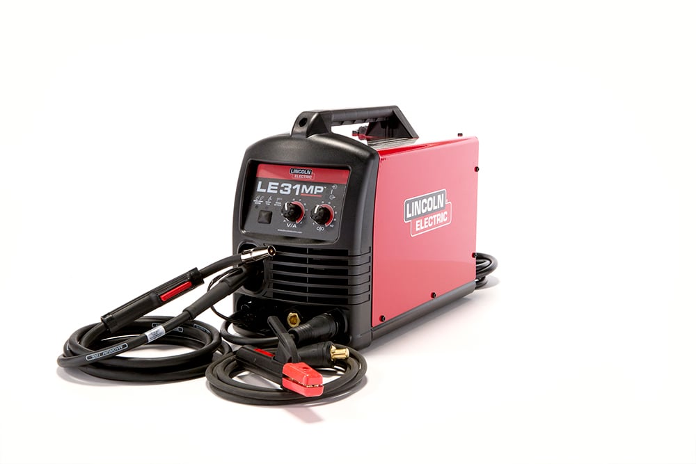 LE31MP™ Multi-Process Stick/MIG/TIG Welder