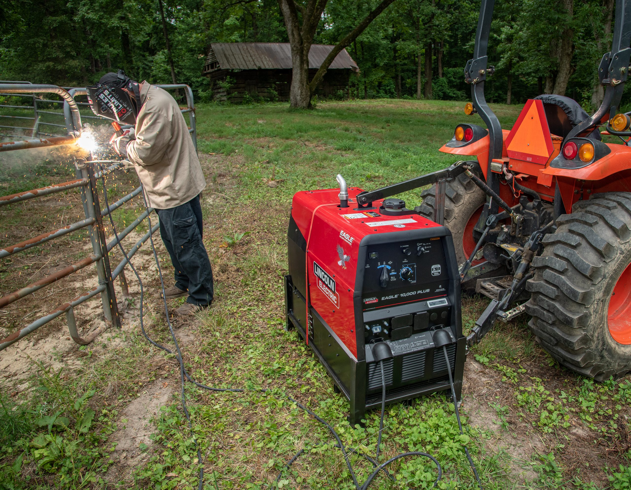 Lincoln Electric Eagle